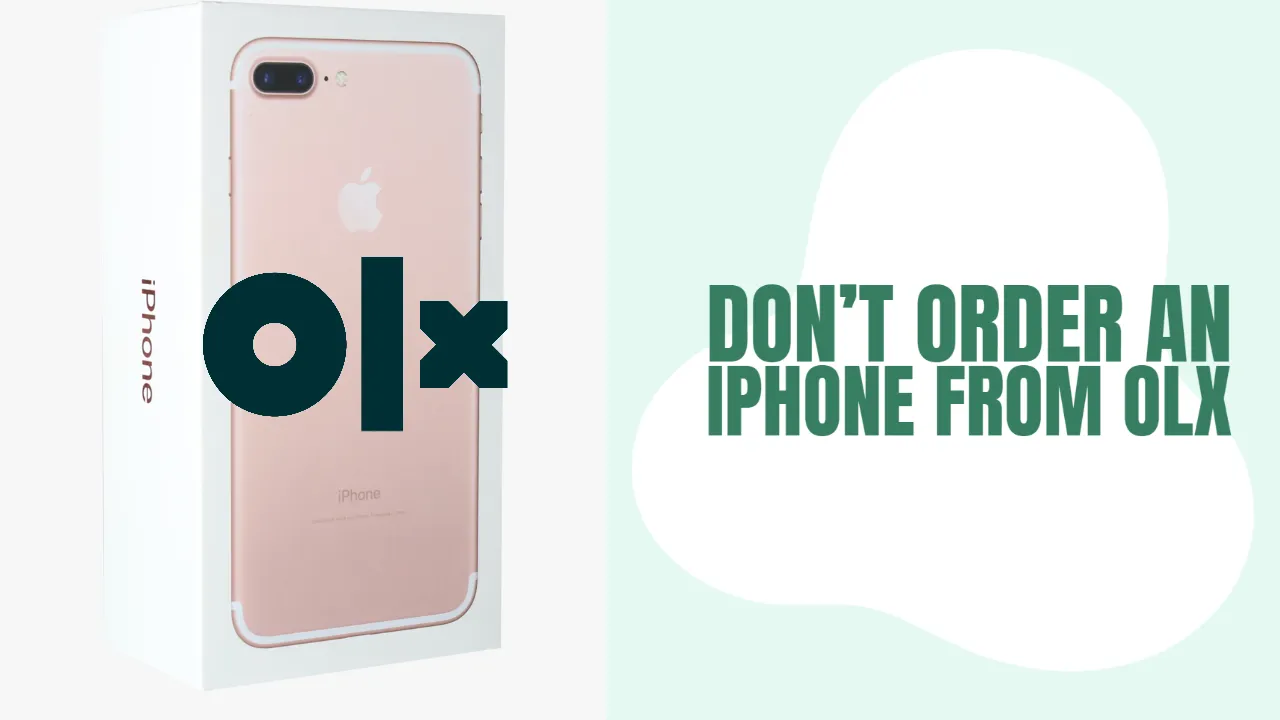 Don't Order an iPhone from OLX Without Checking Its IMEI!