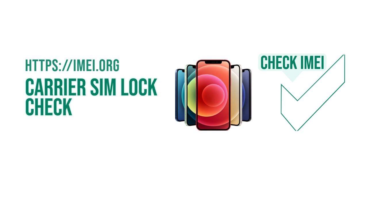 How to check Carrier Lock / Unlock Status via IMEI?