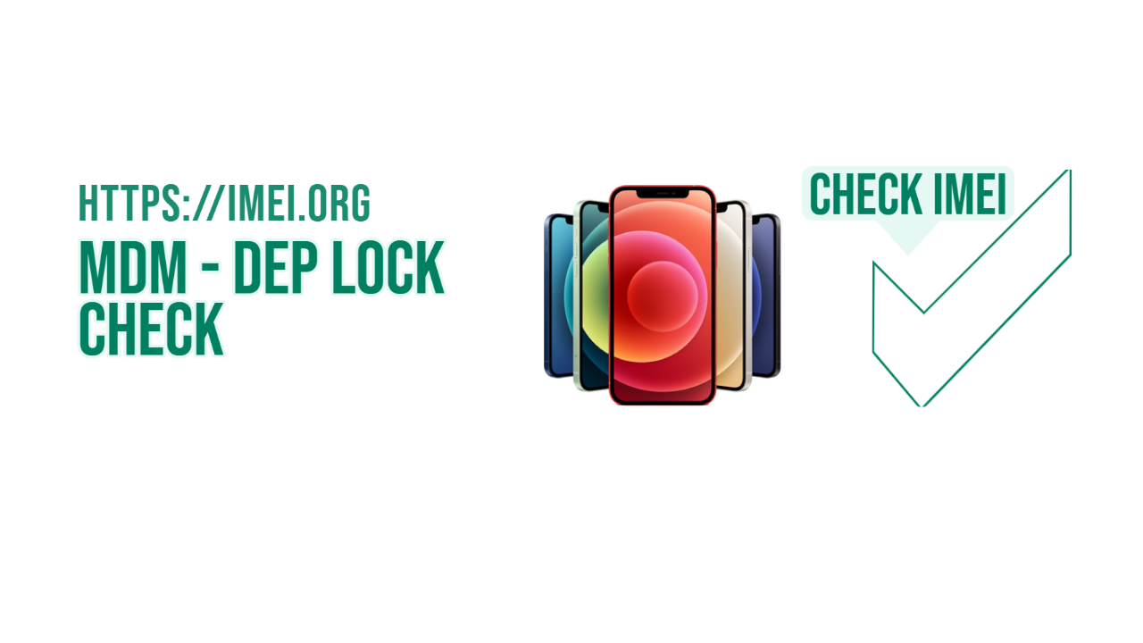 >How to check MDM Lock / Unlock status via IMEI?