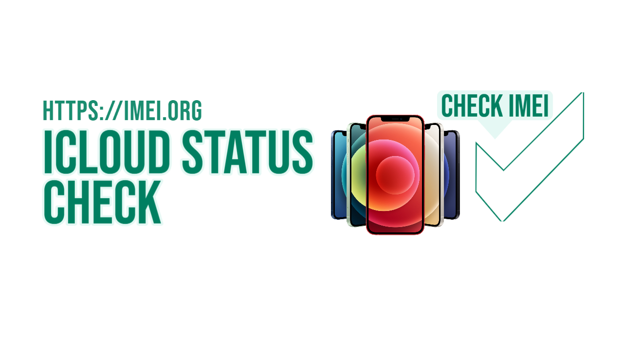 IMEI iCloud Status Check