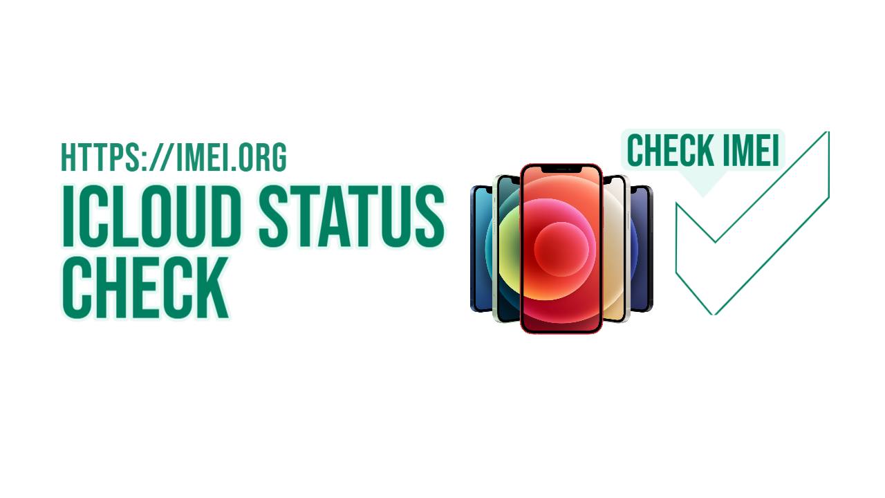 IMEI iCloud-Status prüfen