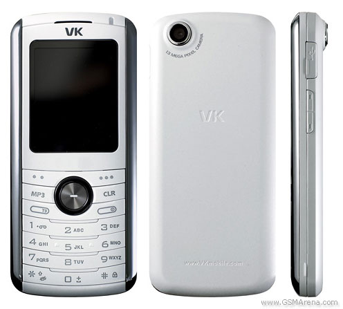 VK Mobile VK2030 Tech Specifications