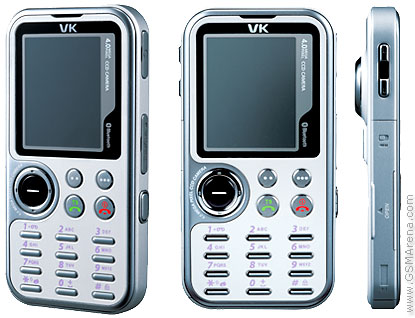 VK Mobile VK2200 Tech Specifications