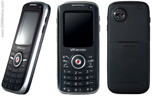 VK Mobile VK7000 Tech Specifications