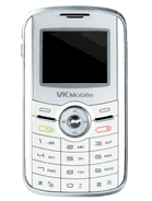 VK Mobile VK5000 Modellspezifikation