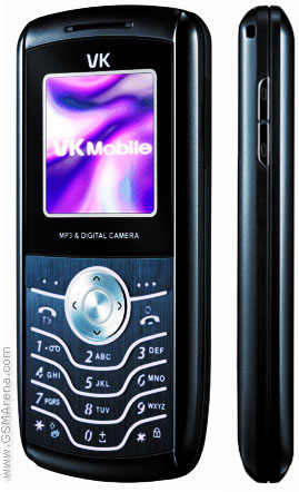 VK Mobile VK200 Tech Specifications