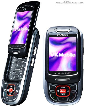 VK Mobile VK4500 Tech Specifications