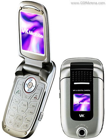 VK Mobile VK3100 Tech Specifications