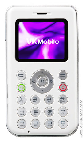VK Mobile VK2010 Tech Specifications