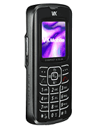 VK Mobile VK2000 Modellspezifikation