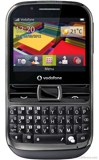 Vodafone Chat 655 Tech Specifications