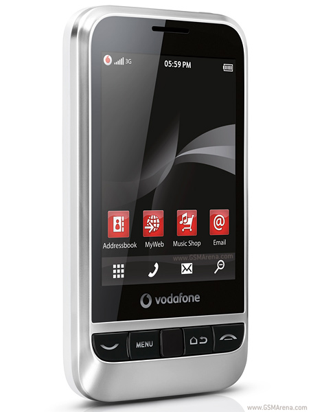 Vodafone 845 Tech Specifications