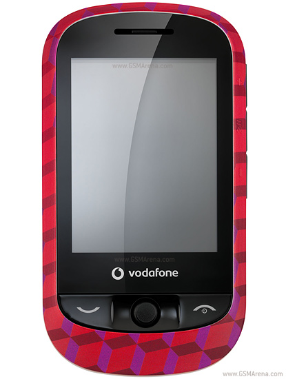 Vodafone 543 Tech Specifications