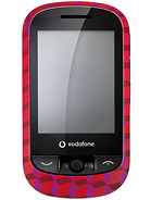 Vodafone 543 Спецификация модели