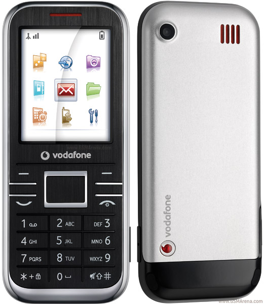 Vodafone 540 Tech Specifications