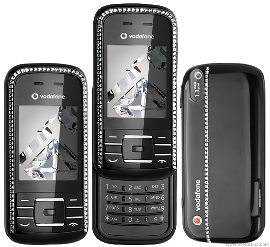 Vodafone 533 Crystal Tech Specifications
