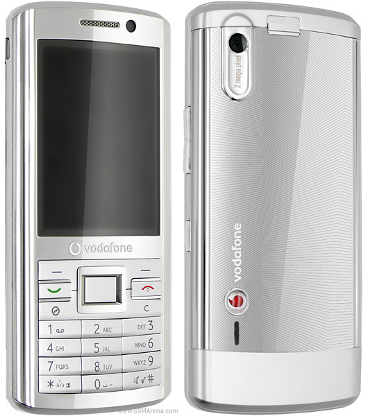 Vodafone 835 Tech Specifications