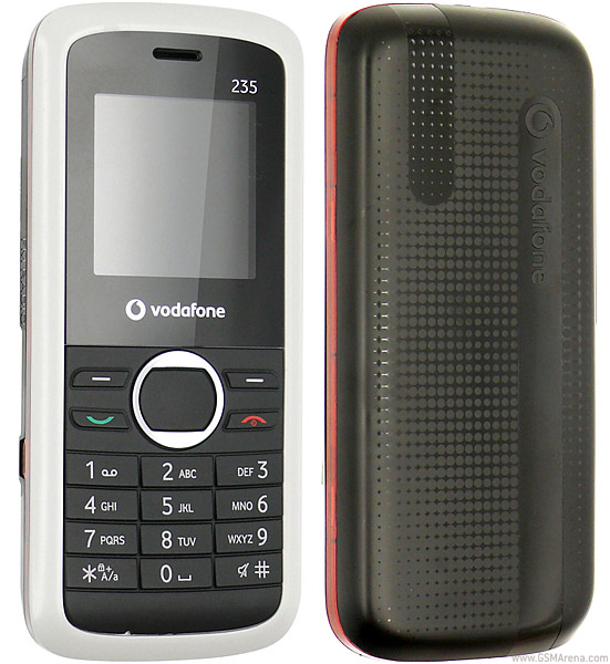 Vodafone 235 Tech Specifications