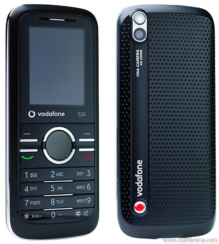 Vodafone 526 Tech Specifications