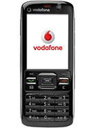 Vodafone 725 Спецификация модели