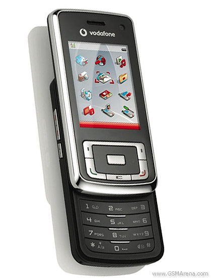 Vodafone 810 Tech Specifications