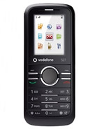 Vodafone 527 Спецификация модели