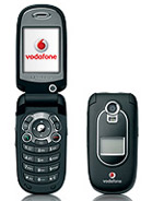Vodafone 710 Спецификация модели