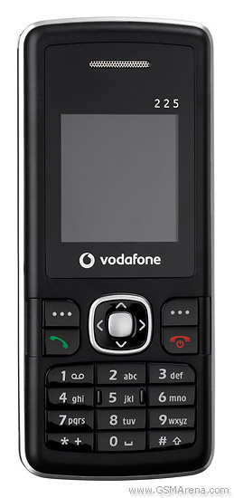 Vodafone 225 Tech Specifications