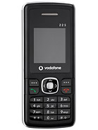 Vodafone 225 Спецификация модели
