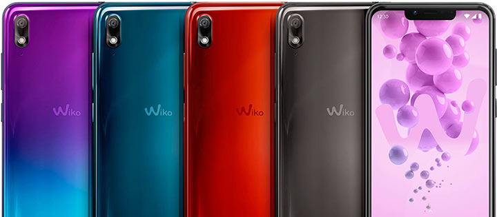 Wiko View2 Go Tech Specifications