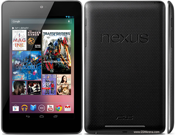 Asus Google Nexus 7 Cellular Tech Specifications