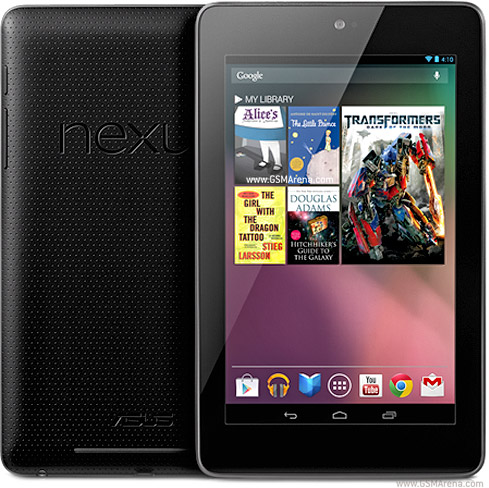 Asus Google Nexus 7 Cellular Tech Specifications