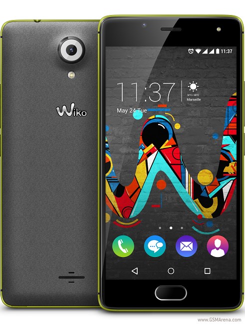 Wiko Ufeel Tech Specifications