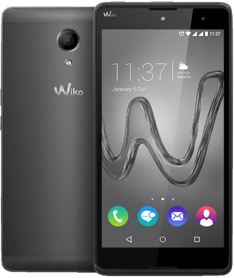 Wiko Robby Tech Specifications