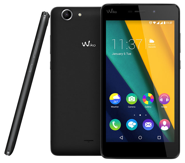 Wiko Pulp Fab 4G Tech Specifications
