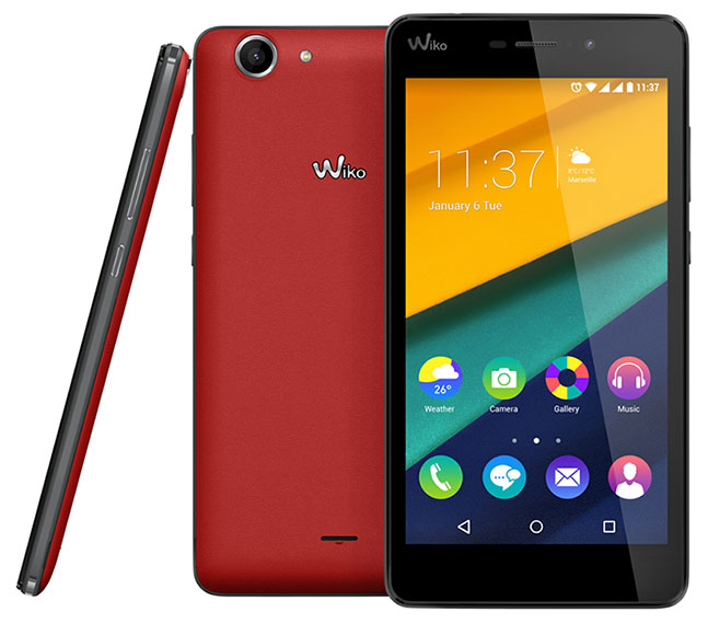 Wiko Pulp Fab Tech Specifications