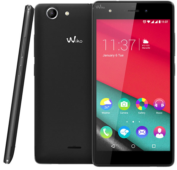 Wiko Pulp 4G Tech Specifications