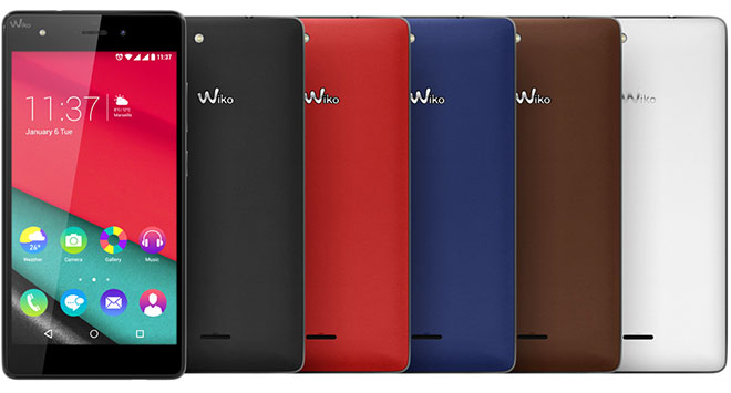 Wiko Pulp 4G Tech Specifications