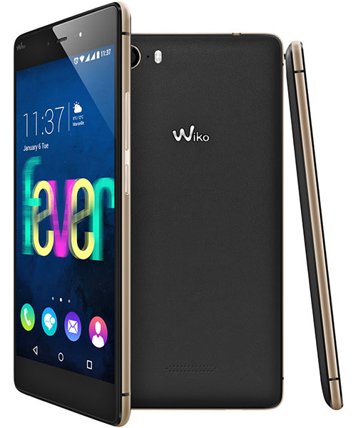 Wiko Fever 4G Tech Specifications