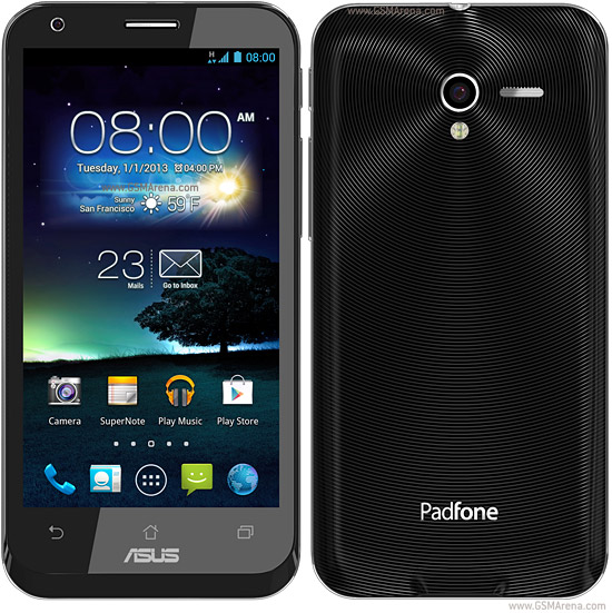 Asus PadFone 2 Tech Specifications