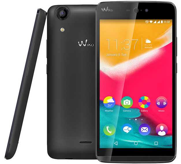 Wiko Rainbow Jam 4G Tech Specifications