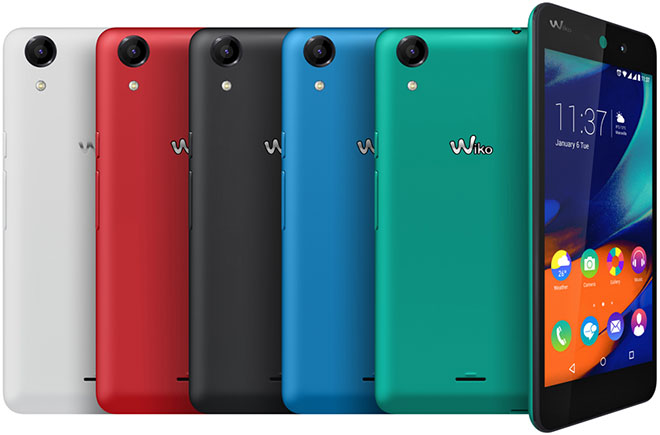 Wiko Rainbow UP 4G Tech Specifications