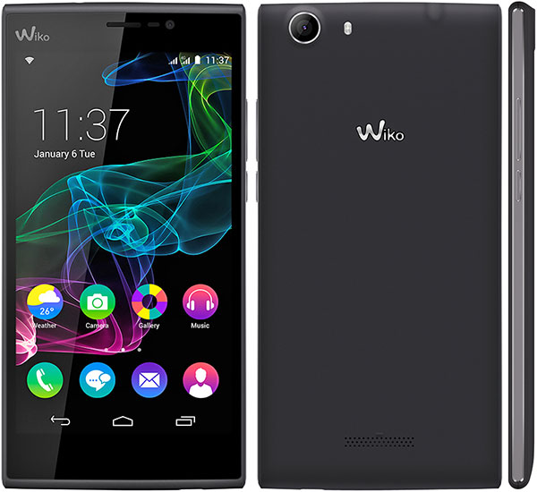 Wiko Ridge Fab 4G Tech Specifications