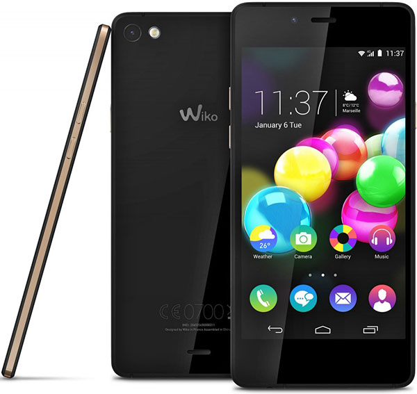 Wiko Highway Pure 4G Tech Specifications