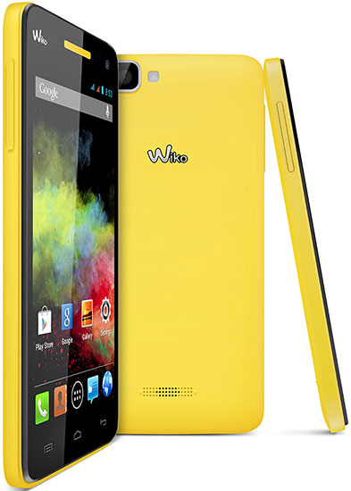 Wiko Rainbow Tech Specifications