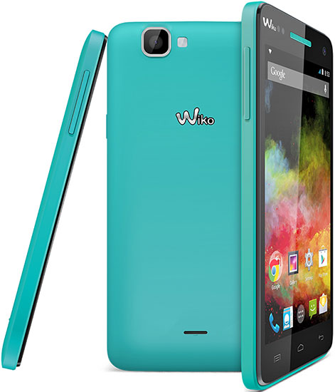 Wiko Rainbow 4G Tech Specifications
