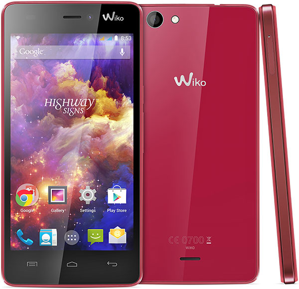 Wiko Highway Signs Tech Specifications