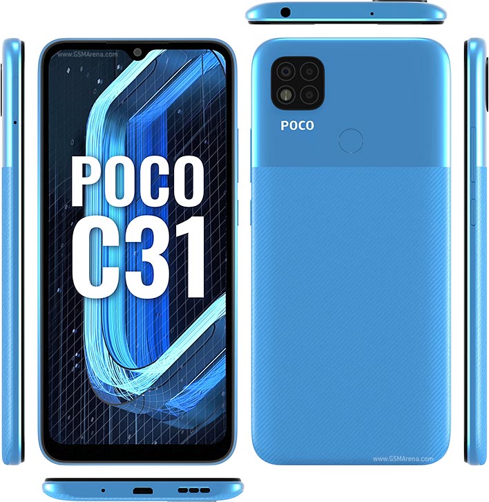 Xiaomi Poco C31 Tech Specifications