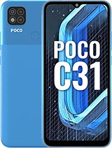 Xiaomi Poco C31 Спецификация модели