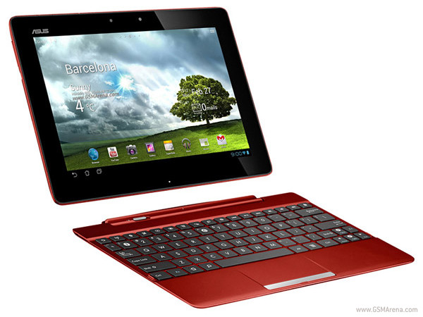 Asus Transformer Pad TF300T Tech Specifications